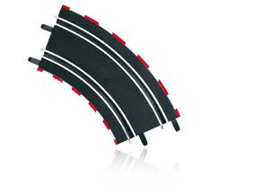 Carrera go!!! - bochten 2/45 graden, 4st.