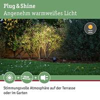 Paulmann Kikolo 94775 Verlichtingssysteem Plug&Shine LED-tuinspot LED 7.2 W Warmwit Antraciet - thumbnail