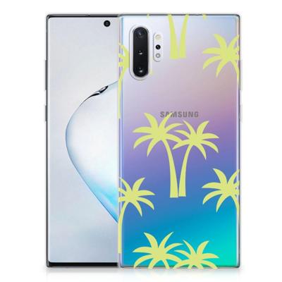 Samsung Galaxy Note 10 Plus | TPU Case | Palmtrees