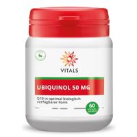 Vitals Ubiquinol 50mg Softgels - thumbnail