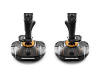 Thrustmaster T.16000M Space Sim Duo Stick Vliegsimulator joystick PC Zwart, Oranje - thumbnail