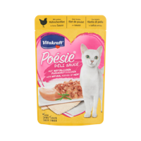 Vitakraft Poésie Délice kip in saus 85g - thumbnail