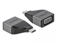 DeLOCK 64002 USB grafische adapter 1920 x 1080 Pixels Grijs - thumbnail