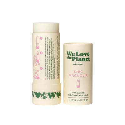 Natuurlijke deodorant stick - Chic Magnolia - 40 gram