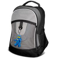 LEGO Light-Up Keychain Astronaut Blue 8 cm - thumbnail