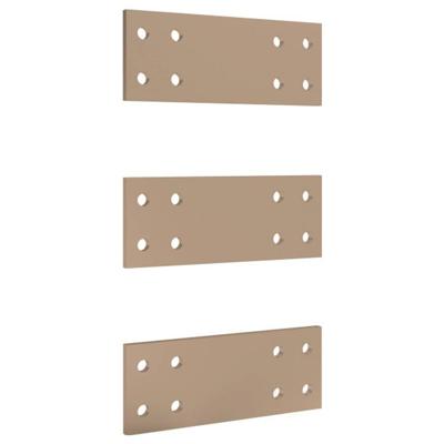 ABN XWL910250N Omvormerklamp Koper 3 stuk(s)