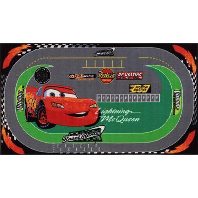 Disney vloerkleed Cars Racing 190 x 133 cm