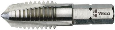 Wera 05104671001 844 Tapboren Metrisch M10 Rechtssnijdend DIN 3126 HSS 1 stuk(s)