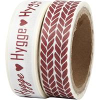 Vivi Gade Masking tape, hygge en breisteek, b: 15 mm, 2x5 m/ 1 doos - thumbnail