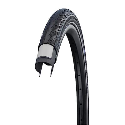 Schwalbe delta cruiser plus 28x15/8x13/8 37-622 28x1.40 zwart reflex