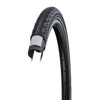 Schwalbe delta cruiser plus 28x15/8x13/8 37-622 28x1.40 zwart reflex - thumbnail