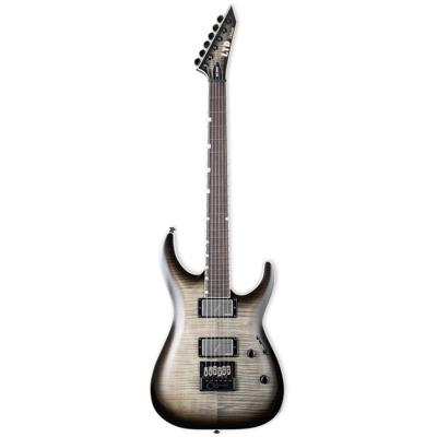ESP LTD Deluxe MH-1000 EverTune FM Charcoal Burst elektrische gitaar