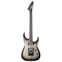 ESP LTD Deluxe MH-1000 EverTune FM Charcoal Burst elektrische gitaar - thumbnail
