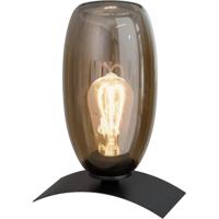 Masterlight TafellampOlive Ø12,5cm glas - zwart - 4430-05-02-12 - thumbnail