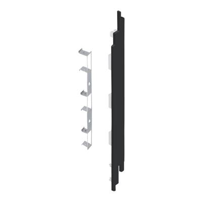 Keralit Eindkap rechts Zwart (2885) (Sponningdeel 190)