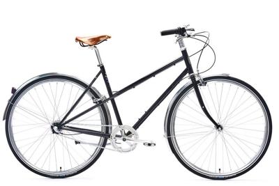 Pelago Capri Classic Damesfiets - Zwart Pelago Capri Classic Damesfiets - Zwart