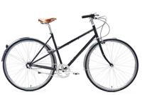 Pelago Capri Classic Damesfiets - Zwart - thumbnail
