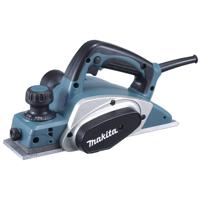 Makita kp0800j Elektrische schaafmachine Schaafbreedte: 82 mm 620 W Felsdiepte (max.): 9 mm - thumbnail
