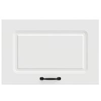 Keukenwandkast Kalmar bewerkt hout wit - thumbnail