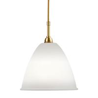 Gubi Bestlite BL9 M 21 Hanglamp - Messing & Porselein - thumbnail