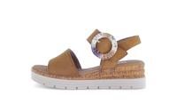 Gabor Sandalen 62.706.35 Bruin-39 maat 39 - thumbnail