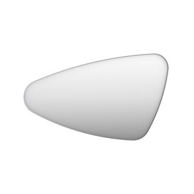 Spiegel INK SP22 Links 100x4x60 cm Geborsteld RVS