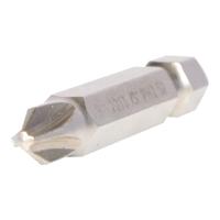 KS Tools 911.2213 9112213 Kruis-bit PH 2 Vernikkeld E 6.3 1 stuk(s) - thumbnail