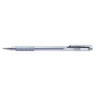 Gelschrijver pentel k118 grip m zilver - thumbnail