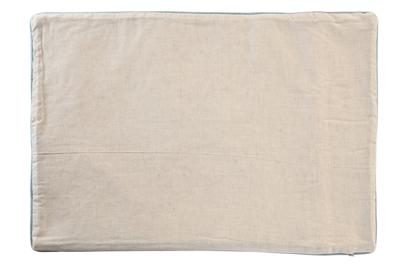 Kussenhoes DKD Home Decor 60 x 1 x 40 cm Blauw Traditioneel