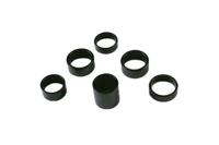 First Co A-Head Balhoofdstellen 1 1/8" 30mm - Zwart - thumbnail