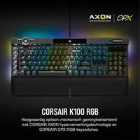 Corsair K100 RGB gaming toetsenbord - thumbnail