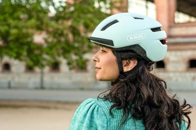 Abus helm purl-y mint green m 54-58cm - thumbnail