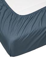 Essenza Hoeslaken Premium Percal Smoke Blue-160 x 200 cm - thumbnail