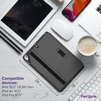 Targus Click-In 26,7 cm (10.5 ) Folioblad Zwart - thumbnail