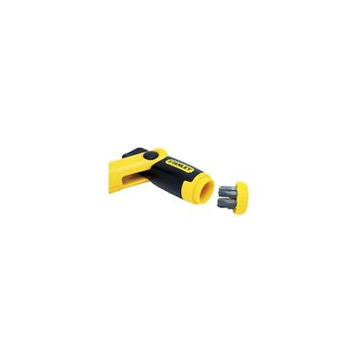 Stanley handgereedschap 22 Delige Pistoolgreep Ratel-Bit-Set - 0-63-022