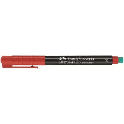 Faber Castell Marker Multimark permanent - F rood