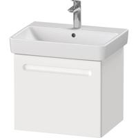 Wastafelkast Duravit No.1 Met 1 Lade 49x42.6x47.8 cm Met Geïntegreerde greep Mat Wit Duravit - thumbnail