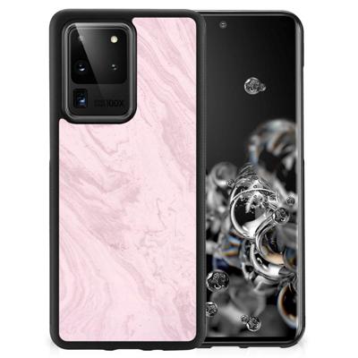 Samsung Galaxy S20 Ultra Gripcase Marble Pink - Origineel Cadeau Vriendin Samsung Galaxy S20 Ultra Gripcase Marble Pink - Origineel Cadeau Vriendin