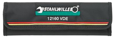 Stahlwille 96404301 12160/6 VDE Enkelvoudige steeksleutel Sleutelbreedte (metrisch) 10 - 22 mm