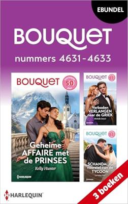 Bouquet e-bundel nummers 4631 - 4633 - Kelly Hunter, Michelle Smart, Lorraine Hall - ebook