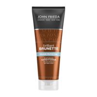 John Frieda Brilliant Brunette conditioner color protecting 250 Milliliter - thumbnail