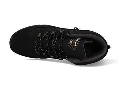 Grisport Wandelschoenen Scout Mid 01 Zwart-43 maat 43 - thumbnail