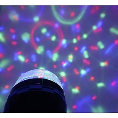 Renkforce E27 PARTYLAMP LED Party-lamp 1 W RGB Aantal lampen: 3