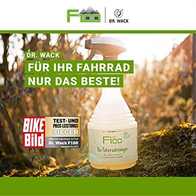 Dr. Wack f100 bio fietsreiniger bike cleaner dr.wack 750ml
