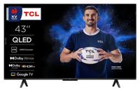 TCL QLED 43P7K UltraHD 4K Dolby Atmos Google TV - thumbnail