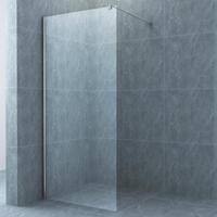 Xellanz Cerra Eco Inloopdouche - 80x195 cm - Helder Glas met Chroom Afwerking - thumbnail