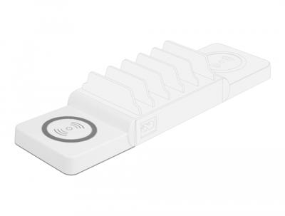 Delock 41451 41451 Inductie laadadapter Wit