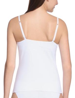 Nina von C BH hemdje - Met Beugel - Hemd met ingebouwde bh - Spaghetti bandjes