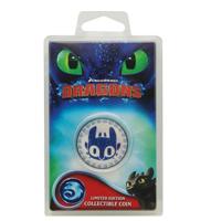 How to Train Your Dragon Collectable Coin Limited Edition - thumbnail
