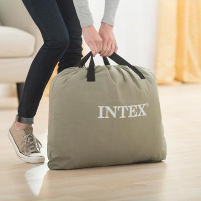 Intex pillow rest deluxe luchtbed - eenpersoons - thumbnail